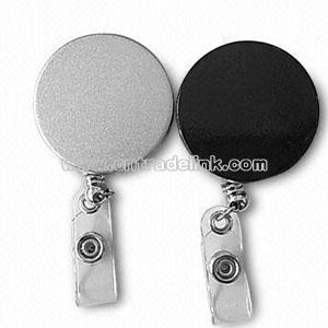 Badge Reel with Strong Tension Feature