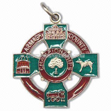 Badge in Medal Design