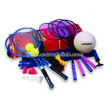 Badminton Racket Set