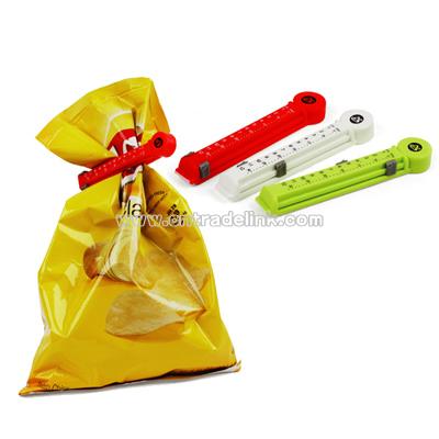 Bag Clips with Fresh Date (set of 6)