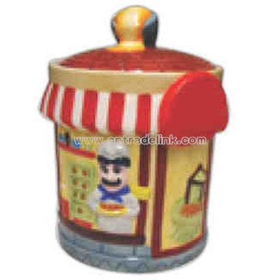 Bakery house shape keeper