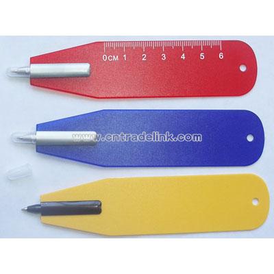 Ball Pen With Ruler