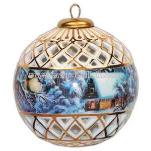 Ball shaped ornament