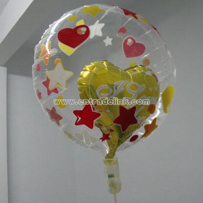 Balloon with A Small Balloon Inside