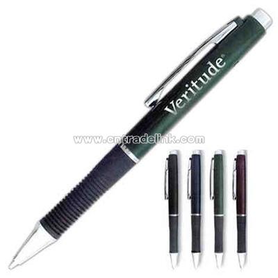 Ballpoint European styled retractable pen