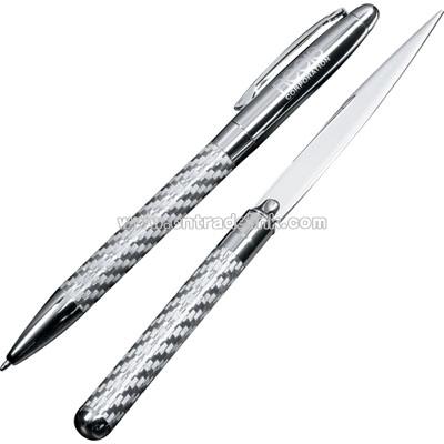 Balmain Brio Pen and Letter Opener Set