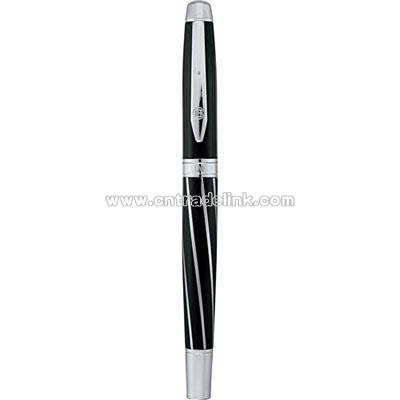 Balmain courbe roller ball pen