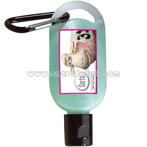 Baltic Anti-bacterial Hand Gel Carabiner Bottle - 0.5oz