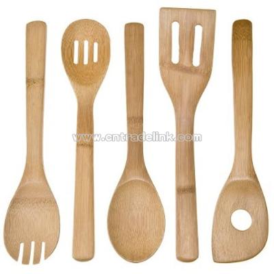 Bamboo 5-pc. Tool Set