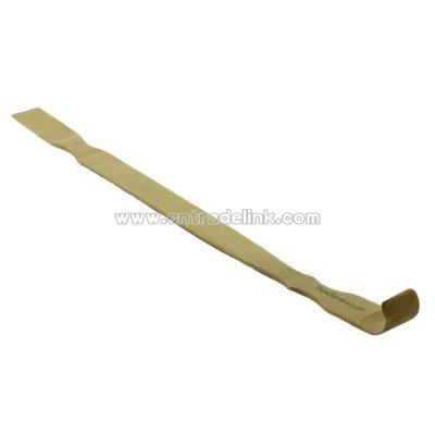 Bamboo Back Scratcher Shoe Horn