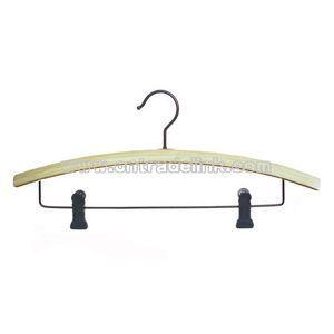 Bamboo Clothes Hanger