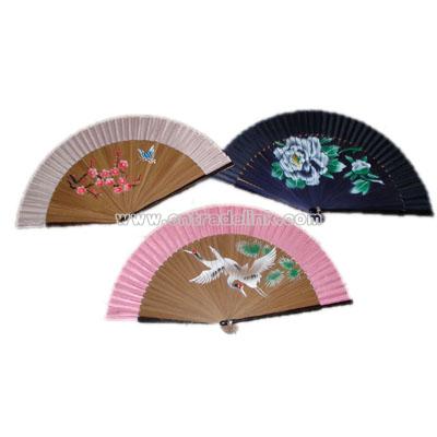 Bamboo Fans