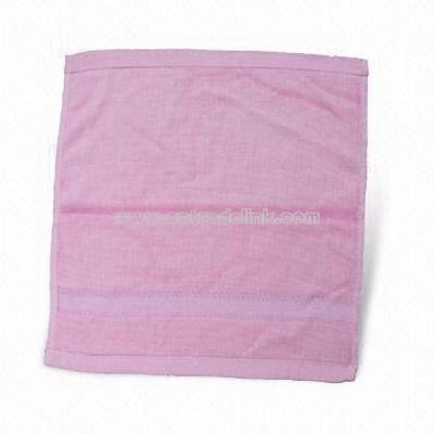 Bamboo Fiber and Cotton Ordinary Dyed Baby Towel