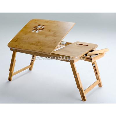 Bamboo Laptop Desk