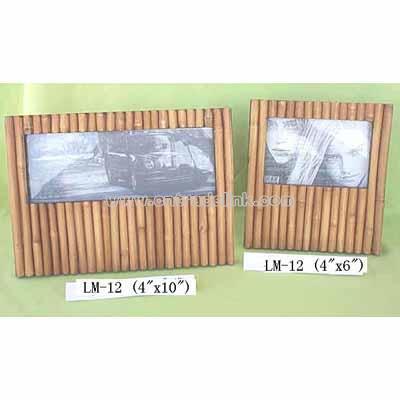 Bamboo Photo Frame