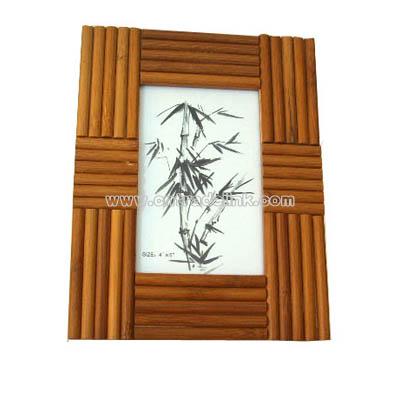 Bamboo Photo Frame