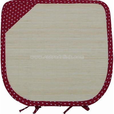 Bamboo Seat Mat