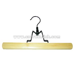 Bamboo Skirt Hanger