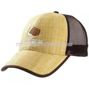 Bamboo Truckers Cap