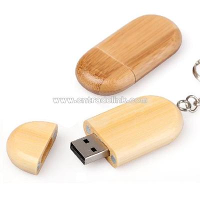 Bamboo USB Flash Drive