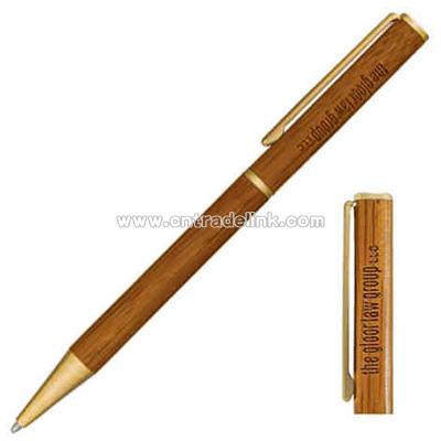 Bamboo ballpoint pen