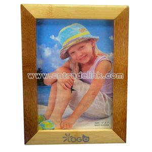 Bamboo photo frame