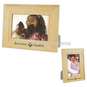 Bamboo photo frame