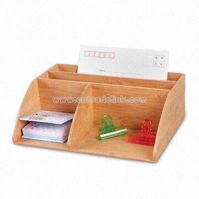 Bamboo stationery