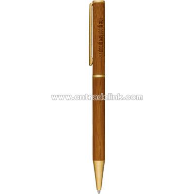 Bamboo twist Pen