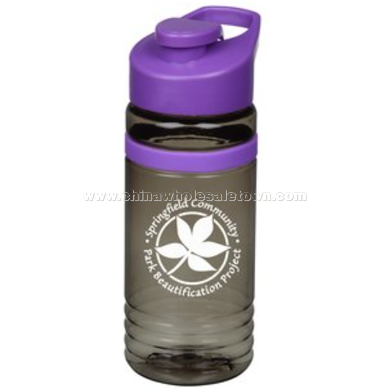 Banded Line Up Bottle with Flip Carry Lid - 20 oz.