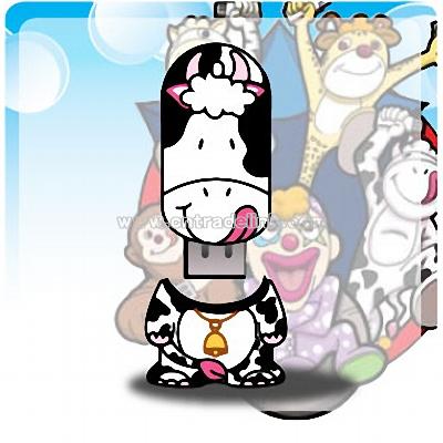 Banky-Bom Cartoon USB Flash Drives