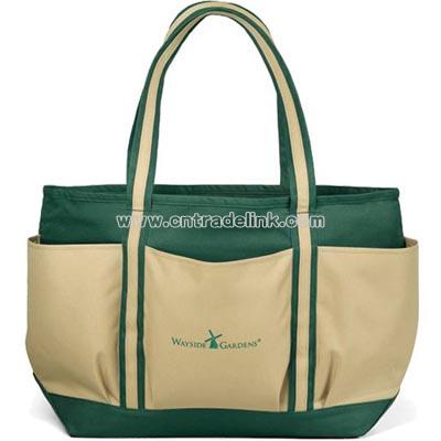 Bar Harbor Boat Tote Bag