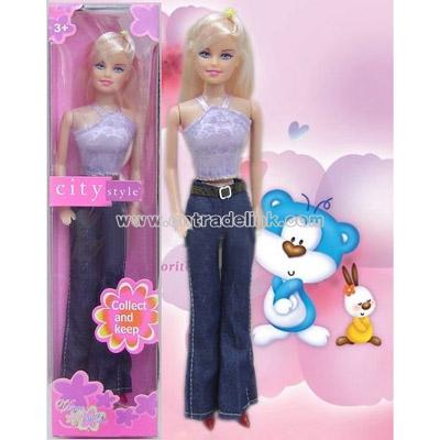 Barbie doll toys