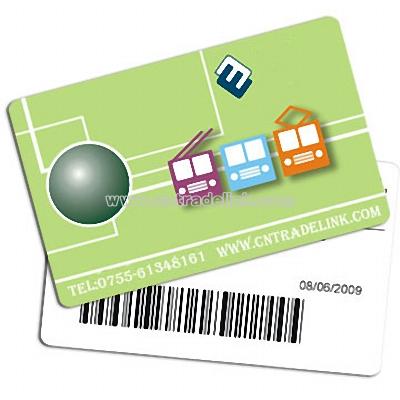 Barcode Card