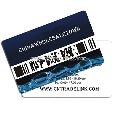 Barcode Card