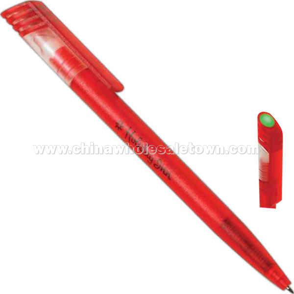 Barrel ballpoint pen