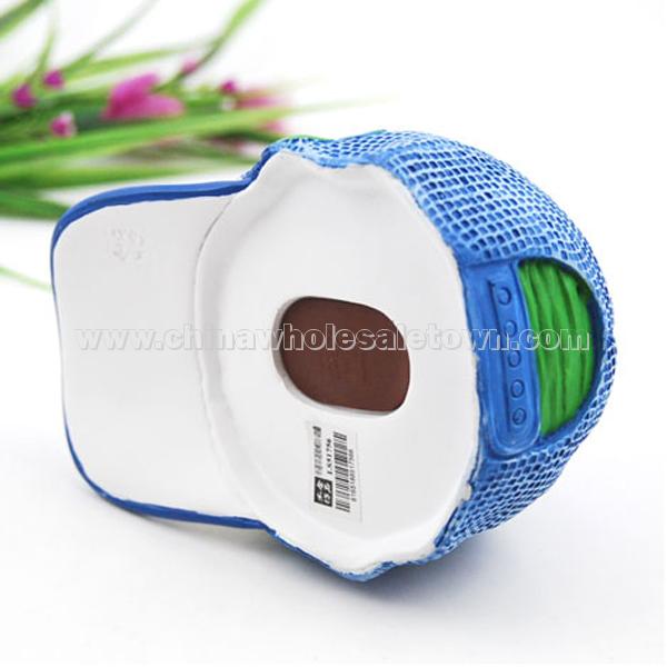 Baseball Cap Coin Bank