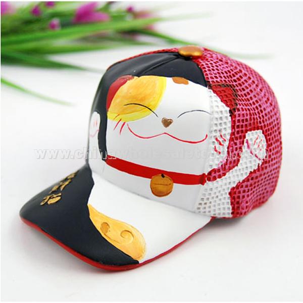 Baseball Cap Coin Bank