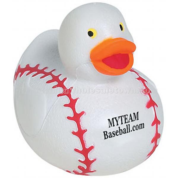 Baseball Duck Stress Reliever