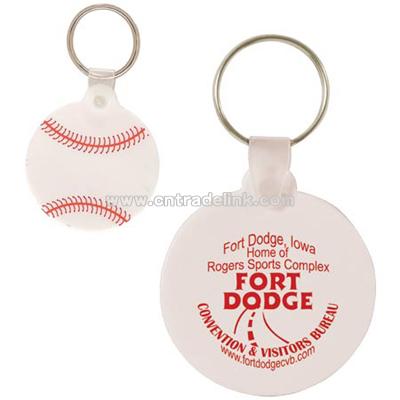 Baseball Key Chain