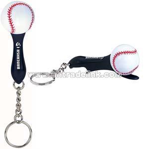 Baseball Maraca Bottle Opener