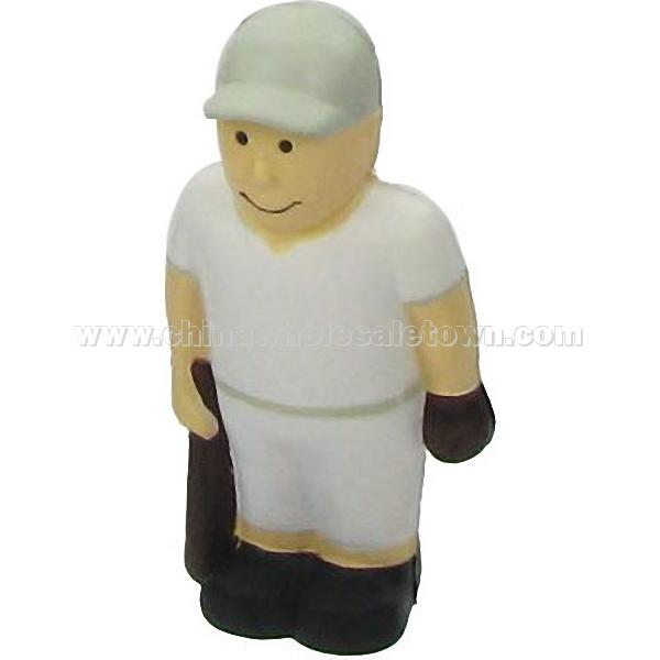 Baseball Player Stress Ball