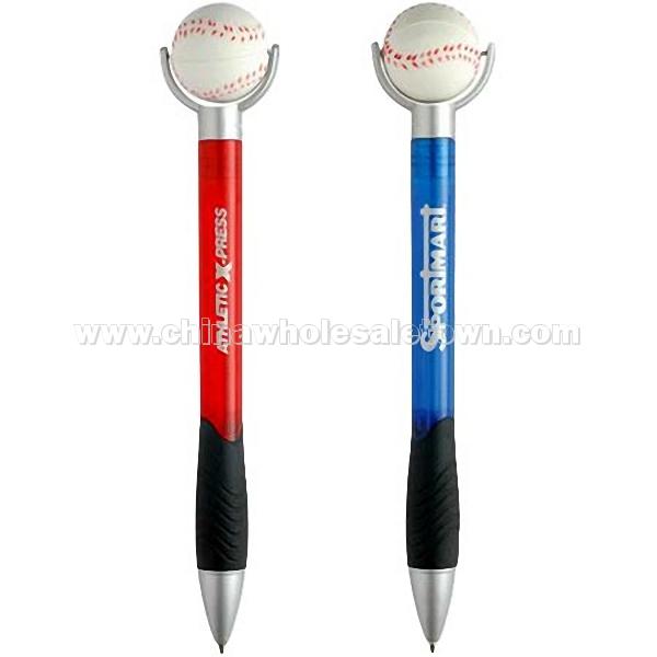 Baseball Stress Ball Pen