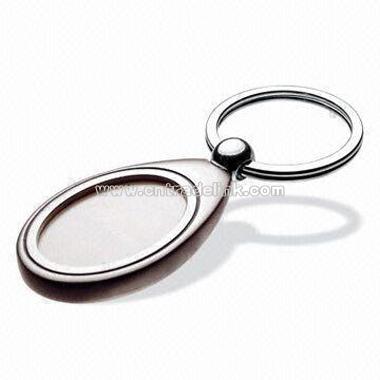 Basic Metal Photo Frame Keychain