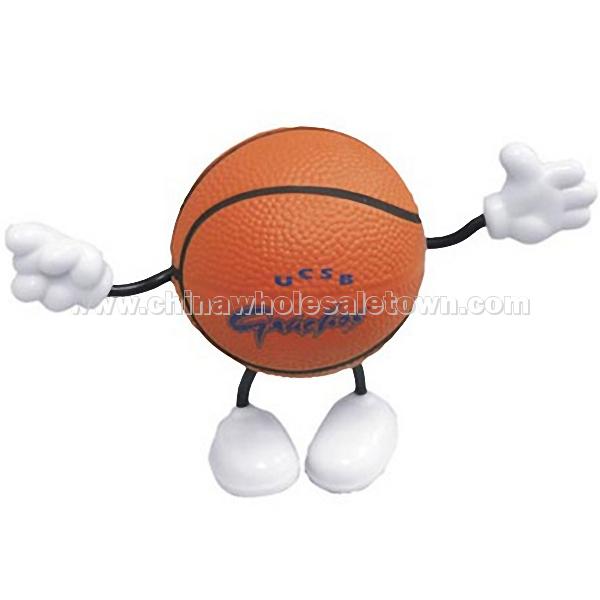 Basketball Figure Stress Ball