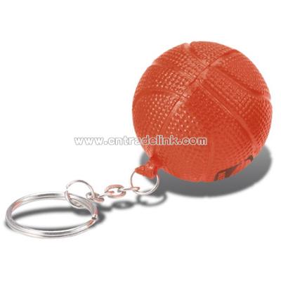 Basketball Keychain Stress Ball