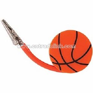 Basketball Memo Clip