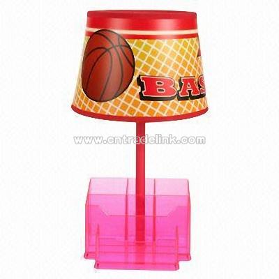 Basketball Organizer Table Lamp