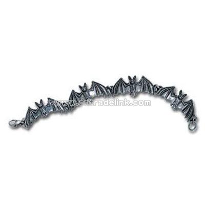 Bat Chain - Alchemy Gothic Bracelet