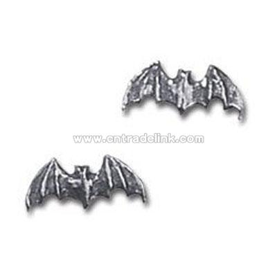 Bat studs (pair) Alchemy Gothic Earrings
